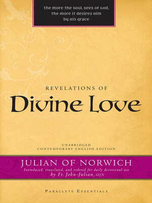 cover image of Revelations of Divine Love